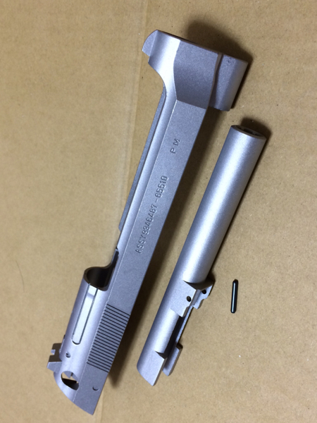 ZEKE マルイ M92F メタルスライド メタルアウターバレル(ガスガン 