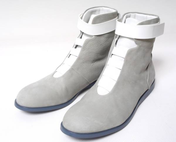 美品5万 SUNSEA サンシー mag boots レザー ブーツ 3(男性用)｜売買 