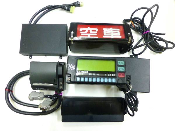 三和タクシーメーターTM-80他セット【取説付】A⑤(計器)｜売買された