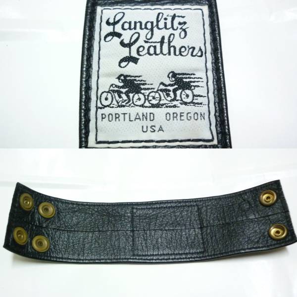 ラングリッツレザー LanglitzLeathers レザー ブレスレット(ラング