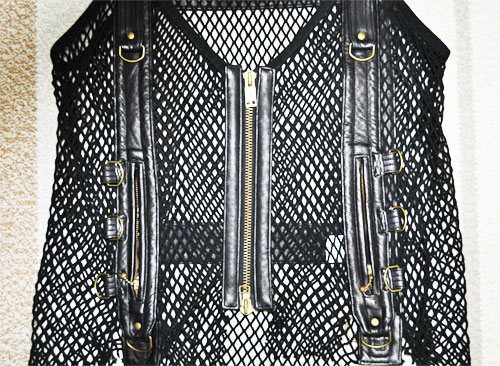 blackmeans ブラックミーンズ　レザーベスト　希少　美品　微細な傷あり blackmeans ブラックミーンズ レザーベスト 希少 美品 微細な傷あり