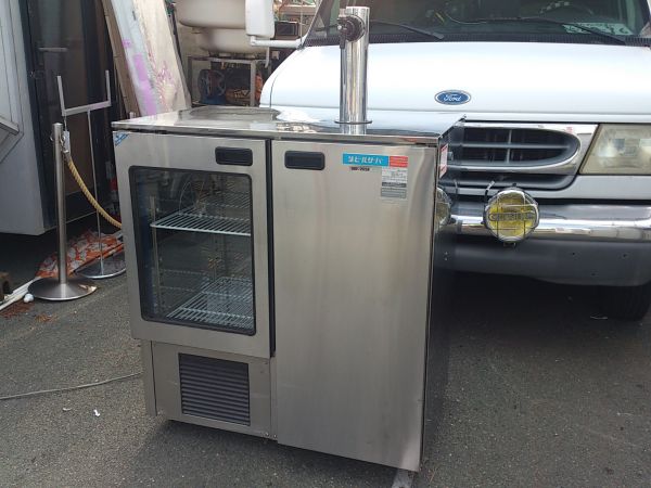 中古 美品 生ビールサーバー ホシザキ DBF-20SR(ビアサーバー)｜売買