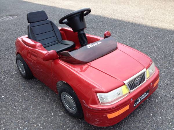 セルシオ☆ミズタニ 足こぎ 乗用玩具 ペダル式 車 おもちゃ(乗用玩具 