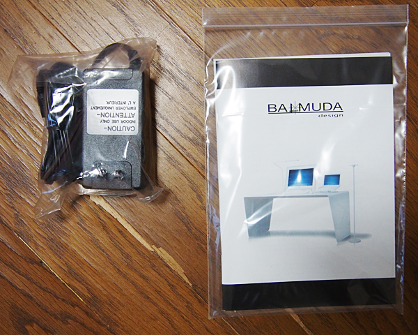 ☆定価7万☆ BALMUDA design Highwire 1100 バルミューダ (デスク用