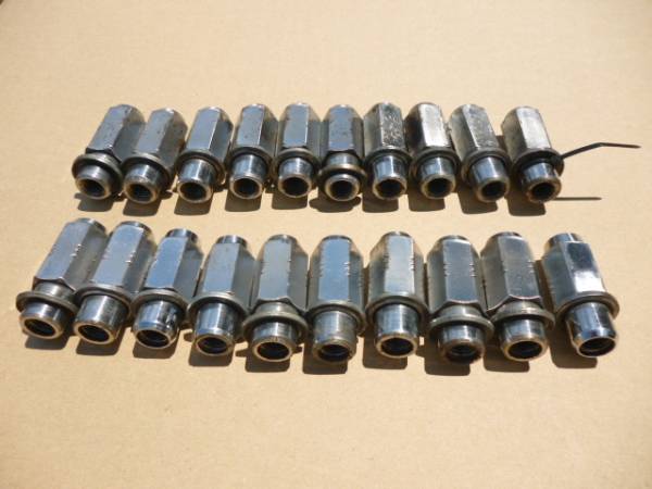 エンケイバハ ホイールナット 三菱ジープ J54 53 55 エンケイバハ ホイールナット 三菱ジープ J54 53 55