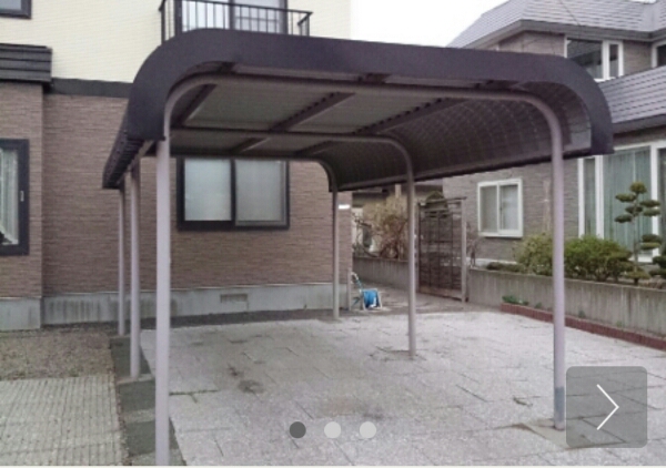 カスケード耐雪カーポート ハイルーフ 北海道 札幌 カーポート 売買されたオークション情報 Yahooの商品情報をアーカイブ公開 オークファン Aucfan Com