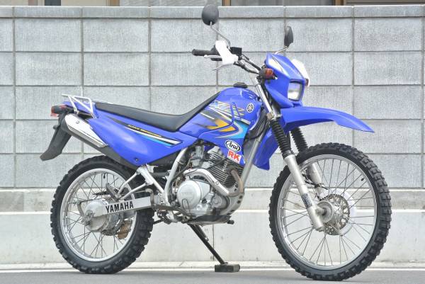 ＸＴＺ１２５Ｅ　セルキャリア付）検ttr125lty-s125fybrセロー_1