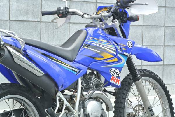 ＸＴＺ１２５Ｅ　セルキャリア付）検ttr125lty-s125fybrセロー_2