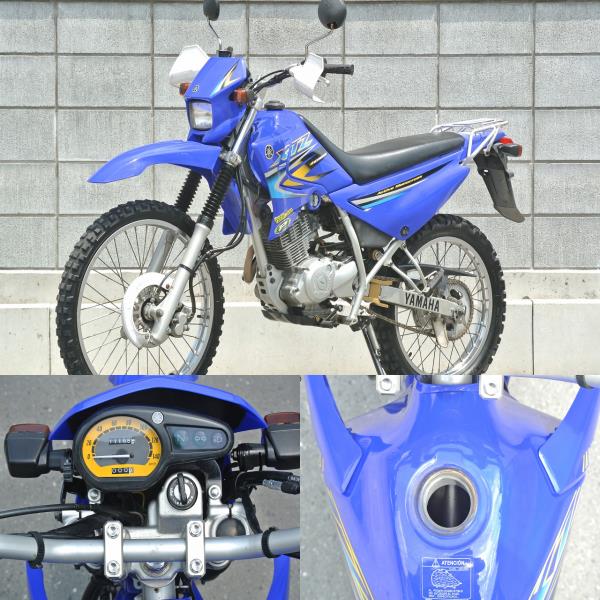 ＸＴＺ１２５Ｅ　セルキャリア付）検ttr125lty-s125fybrセロー_3