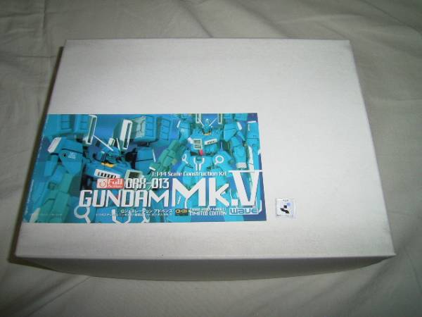キャラホビ2005 WAVE ウェーブ 1/144 ガンダムMk-Ⅴ センチネル 