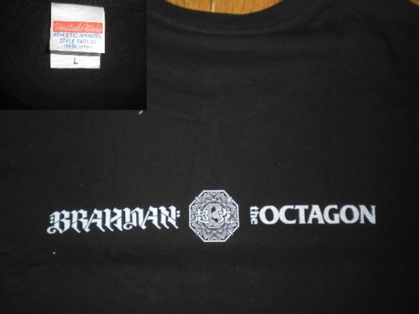 BRAHMANブラフマンTシャツ♪PIZZAOFDEATHハイスタ横山健ACIDMAN_3