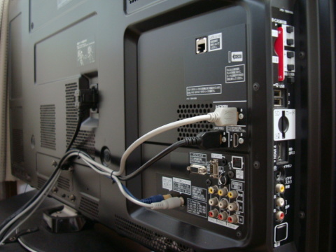 パナソニック VIERA TH-P46V2 46型プラズマTV 2010年製(プラズマ