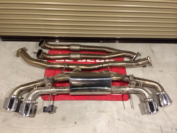 R35 Gt R Ipe 可変バルブマフラー 社外品 売買されたオークション情報 Yahooの商品情報をアーカイブ公開 オークファン Aucfan Com