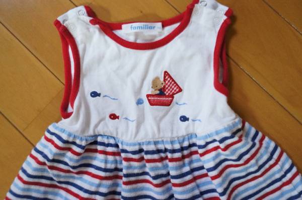 ファミリアのワンピース70 Familiar ベビー用 売買されたオークション情報 Yahooの商品情報をアーカイブ公開 オークファン Aucfan Com