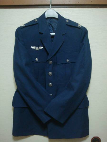 空軍 将校の制服 ヴィンテージ ソ連空軍将校制服 カーキ色 少佐階級