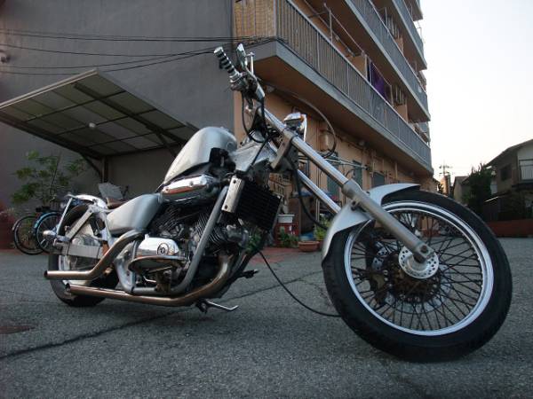 マグナ250 チョッパー　
　　 マグナ/250/チョッパー /フルカスタム/イケイケです♪(126cc-250cc