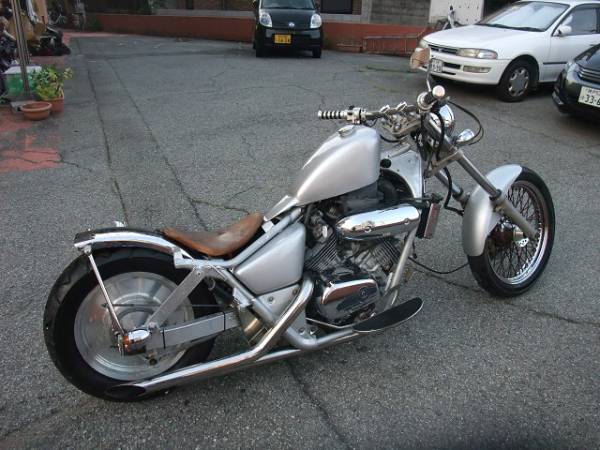 マグナ/250/チョッパー /フルカスタム/イケイケです♪(126cc-250cc