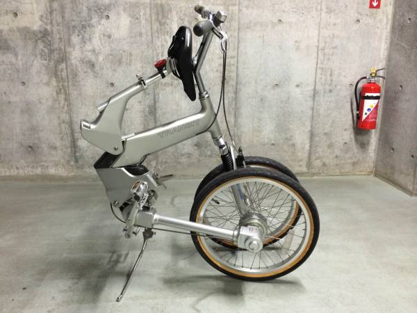 ブリヂストン TRANSIT T200CS カーボン 折りたたみ車 美品(20インチ
