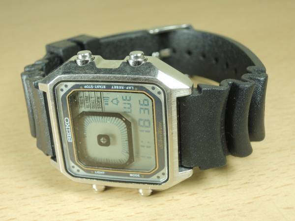 SEIKO セイコー デジボーグ G757-5030 デジタルシルバーウェーブ 