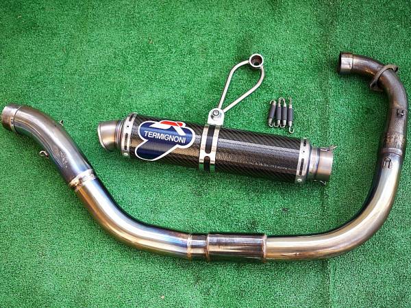 ☆SR SR400 K-FACTORY テルミニョーニ レーシングマフラー☆(マフラー 