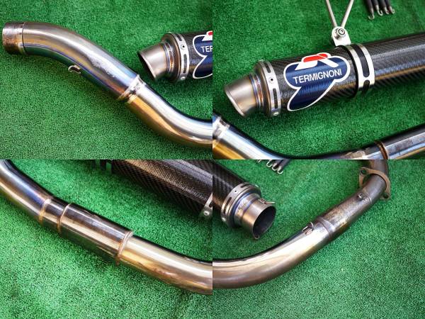 ☆SR SR400 K-FACTORY テルミニョーニ レーシングマフラー☆(マフラー 
