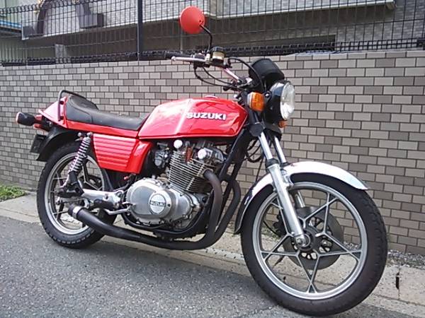 GSX450Eザリ 1円スタート完全売り切り！！(126cc-250cc)｜売買された