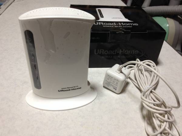 ●URoad-Home wimax 白ロム（送料無料）_1