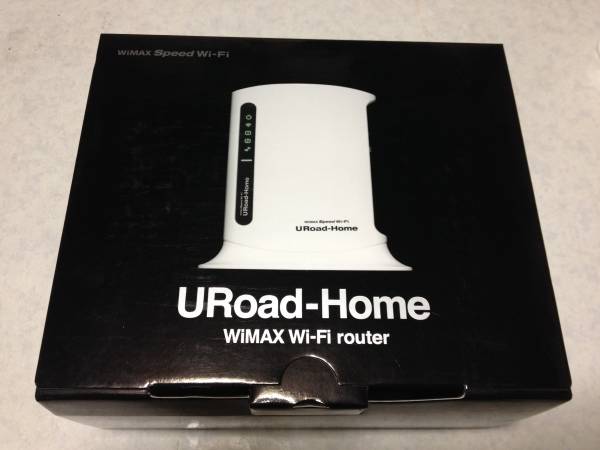 ●URoad-Home wimax 白ロム（送料無料）_2
