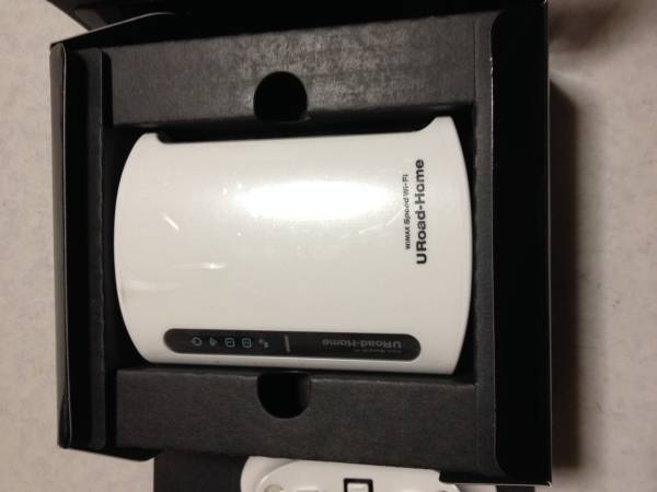 ●URoad-Home wimax 白ロム（送料無料）_3