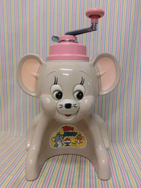 メール便出荷品 昭和レトロ トムとジェリー かき氷機 受注後お取り寄せ インテリア 住まい 日用品 キッチン 食器 Roe Solca Ec