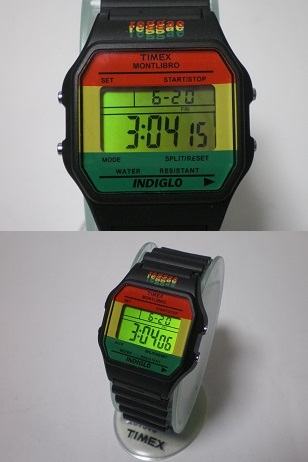 TIMEX (タイメックス) 【角デジ】 レゲエ T91010 展示品 訳有 