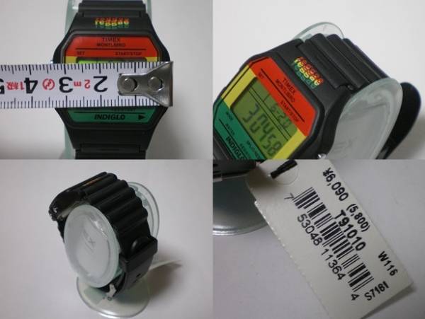 TIMEX (タイメックス) 【角デジ】 レゲエ T91010 展示品 訳有 