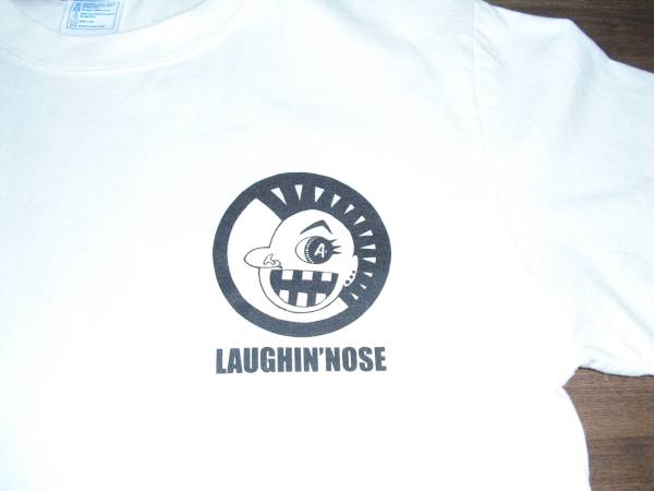 ラフィンノーズ　Tシャツ　GET　THE　GLORY　LAUGHIN'NOSE ラフィンノーズ LAUGHIN' NOSE GET THE GLORY Tシャツ(Tシャツ)｜売買