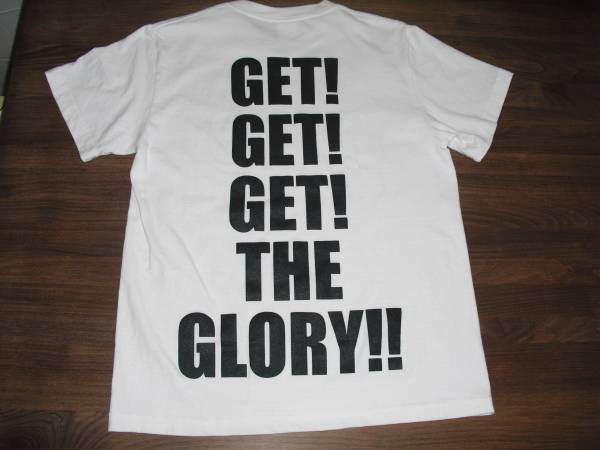 ラフィンノーズ　Tシャツ　GET　THE　GLORY　LAUGHIN'NOSE ラフィンノーズ LAUGHIN' NOSE GET THE GLORY Tシャツ(Tシャツ)｜売買
