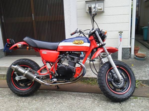 エイプ50 トリコロール キャブ車(50cc以下)｜売買されたオークション