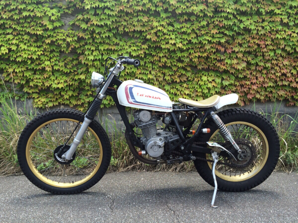 ホンダtlr200 トライアル 旧 ビンテージ vmx HONDA TLR200
