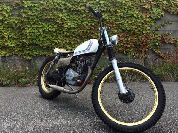 ホンダtlr200 トライアル 旧 ビンテージ vmx HONDA TLR200