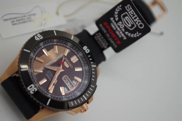 新品 セイコー100周年 5スポーツ 50周年 SRP430J1 日本製
