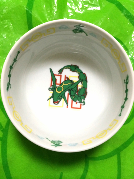 レックウザ どんぶり ポケモンセンター 2003 AG ポケモン 丼