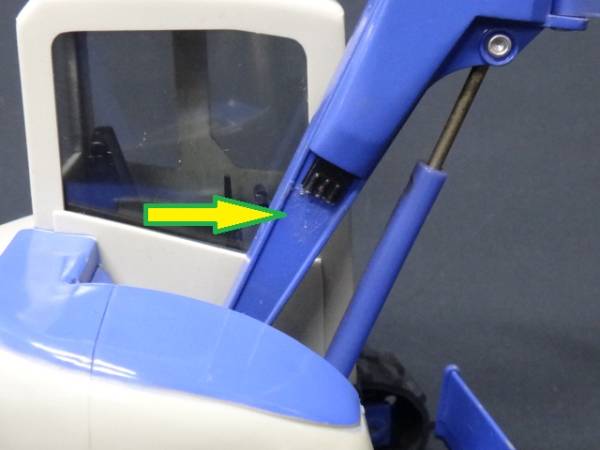 ☆1/27 新キャタピラー三菱 MM55SR ミニ油圧ショベル☆90(建設車両