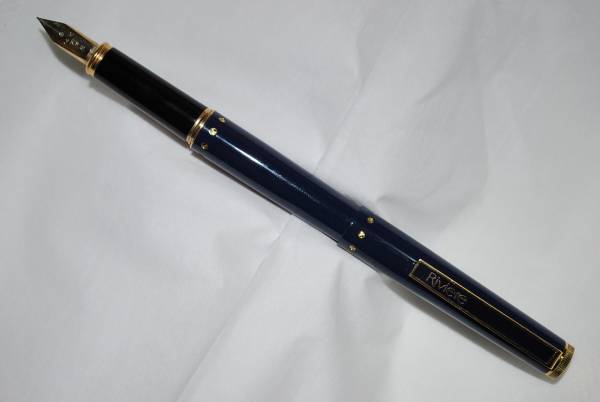 39．プラチナ 14K 万年筆 PLATINUM Riviere リビエール 細字