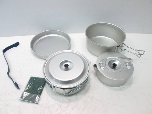 Arai アライ クッカー Camping Kocher コッフェル 携帯鍋 クッカー 売買されたオークション情報 Yahooの商品情報をアーカイブ公開 オークファン Aucfan Com