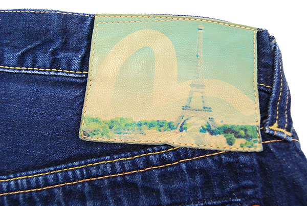 エヴィス EVISU x SIOTANI BROTHERS 大黒刺繍デニム 6ポケット38(W36 