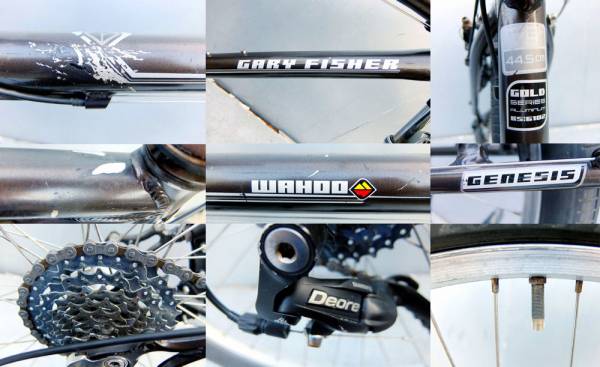 gary Fisher(WAHOO)ゲイリー・フィッシャー26インチ MTB 中古(Mサイズ 