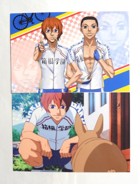 弱虫ペダル 一番くじv ポストカード 新開 泉田 箱学 2枚 その他 売買されたオークション情報 Yahooの商品情報をアーカイブ公開 オークファン Aucfan Com