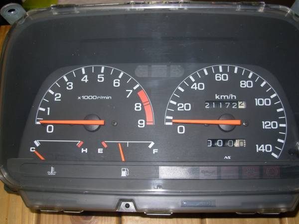 よ*ん様 ホンダ トゥデイ JA2 メーター タコメーター TODAY トゥデイ JA2 JW3 タコメーター 純正スピードメーター(計器