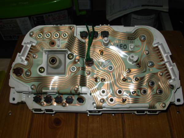 TODAY トゥデイ JA2 JW3 タコメーター 純正スピードメーター(計器