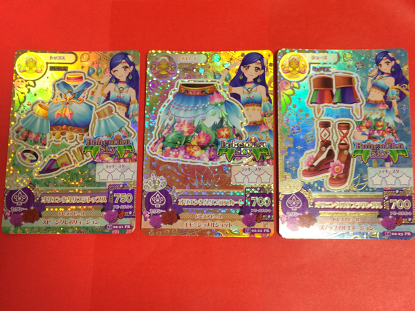 アイカツ☆【オリエンタルリブラコーデ＆CPアクセ】☆人気