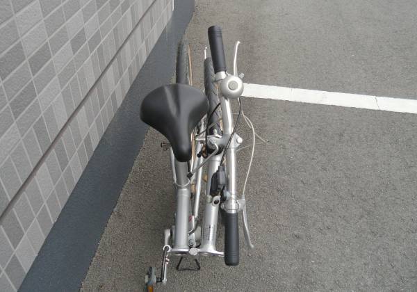 希少良好車◇無印良品シャフトドライブ折りたたみ自転車26インチ(26