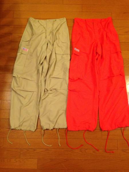 ★送料込★UFO★フラップポケットパンツXS★2本セット♪_1